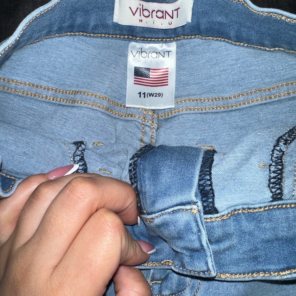 Blue jeans